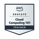 AWS Educate Introduction to Cloud 101 - Training Badge